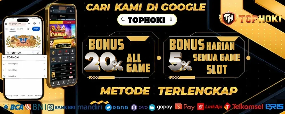 Bonus 220% Tophoki